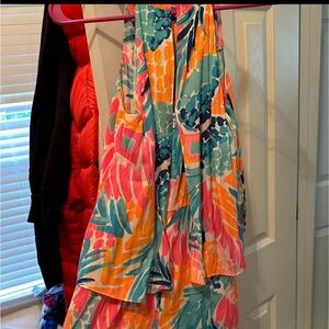 Lilly Pulitzer silk romper